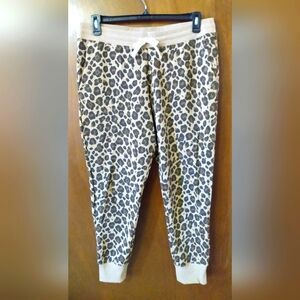 AAmazon Basic Leopard Print Sweatpants